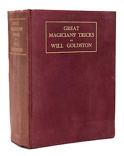 Goldston, Will. Great Magicians’ Tricks.