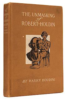 Houdini, Harry. The Unmasking of Robert-Houdin.