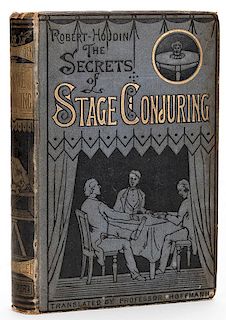 Robert-Houdin, Jean Eugène. Secrets of Stage Conjuring.