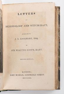 Scott, Sir Walter. Letters on Demonology and Witchcraft.