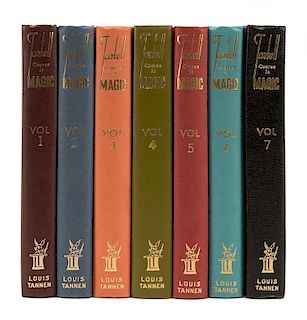 Tarbell, Harlan. Tarbell Course in Magic, Vols. 1 – 7.
