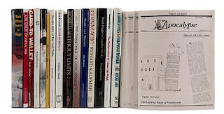 [Miscellaneous] Shelf of Over a Dozen Modern Books on Magic.