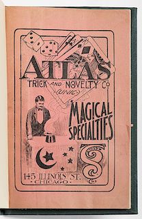 Atlas Trick and Novelty Co. Magical Specialties Catalog.