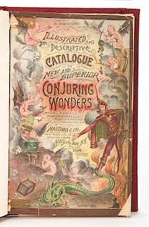 Martinka & Co. Illustrated and Descriptive Catalog of Conjuring Wonders.