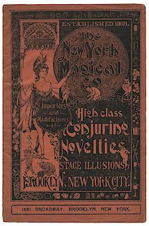 New York Magical Co. High Class Conjuring Novelties.