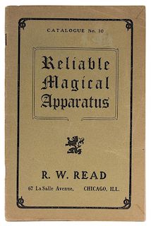R.W. Read Reliable Magical Apparatus.