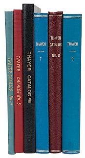 Thayer Magic Catalogs Numbers 4-9.