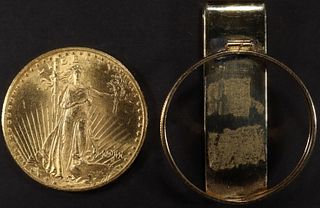1911-D $20 SAINT GAUDENS GOLD COIN