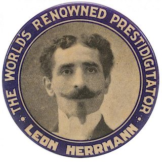 Herrmann, Leon. Leon Herrmann. The World’s Renowned Prestidigitator.