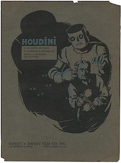 Houdini Master Mystery Advertisement in Spanish.
