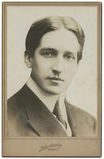 Thurston, Howard. Cabinet Card Portrait Photograph.