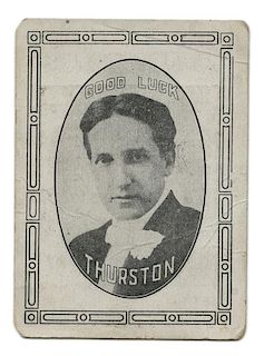 Thurston Throw-Out Card. “Ghosts” – New and Startling Illusion.