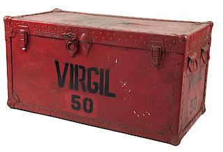 Virgil the Magician Touring Trunk.