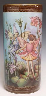 UMBRELLA STAND WITH FAIRY AFTER CICELY MARY BARKER
