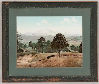 Detroit Photographic Co. (American, fl. 1898-1905)      Pike's Peak, Colorado