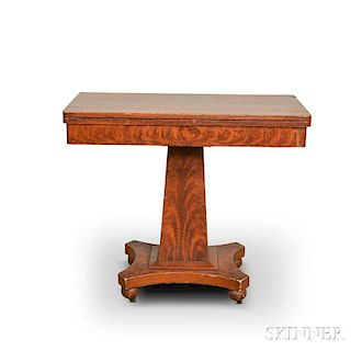 Classical Grain-painted Card Table