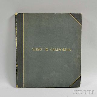 American School, 19th Century      Views in California   Album