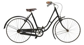 VINTAGE FRENCH CHAMOIS STEP-THROUGH BICYCLE