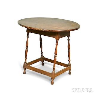 Maple Oval-top Tavern Table