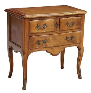 PETITE FRENCH LOUIS XV STYLE COMMODE