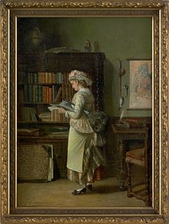 John D. Stevens(British, 1793-1868), oil on canvas
