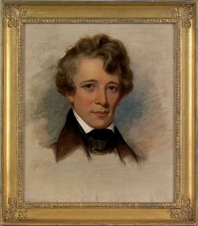 James Reid Lambdin(American, 1807-1889), oil on ca