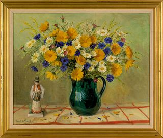 Ernest de Nagy(American, 1882-1944), oil on canvas