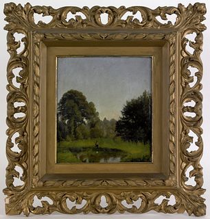 Beaulieu(French, 19th c.), oil on panel impression