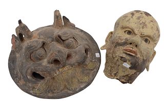 Two Chinese Masks