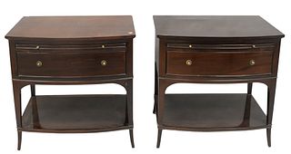Pair of Baker Side Tables/Night Stands