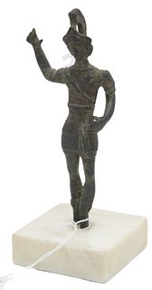 Roman Bronze Warrior