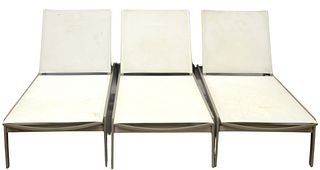 Set of Three Frontgate Outdoor Chair Lounges