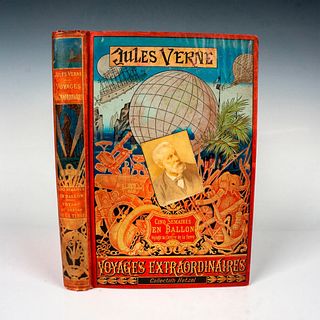 Jules Verne, Cinq Semaines en Ballon, Au Portrait Colle