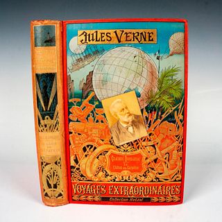 Jules Verne, Claudius Bombarnac, Collection Portrait Colle