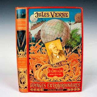Jules Verne, De la Terre a la Lune, Au Portrait Colle