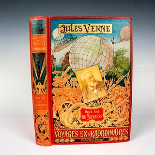Jules Verne, Deux Ans de Vacances, Au Portrait Colle