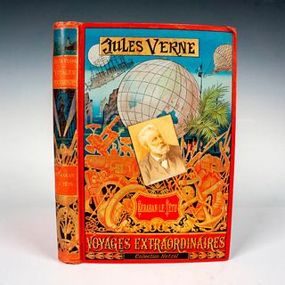 Jules Verne, Keraban Le-Tetu, Collection Au Portrait Colle