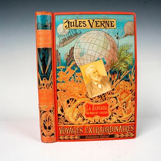 Jules Verne, La Jangada, Collection Au Portrait Colle