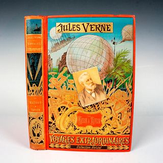 Jules Verne, La Maison a Vapeur, Collection Portrait Colle