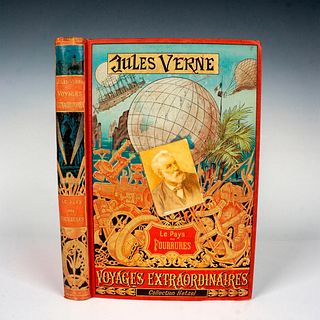 Jules Verne, Le Pays des Fourrures, Au Portrait Colle
