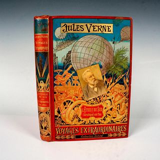 Jules Verne, L'Etoile du Sud, Collection Au Portrait Colle