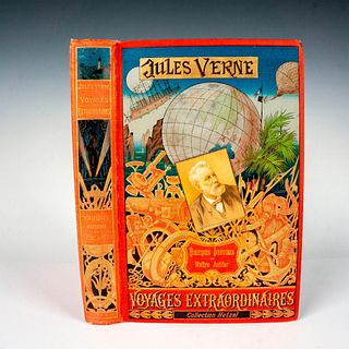 Jules Verne, Maitre Antifer, Collection Au Portrait Colle