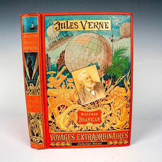 Jules Verne, Mistress Branican, Collection Au Portrait Colle