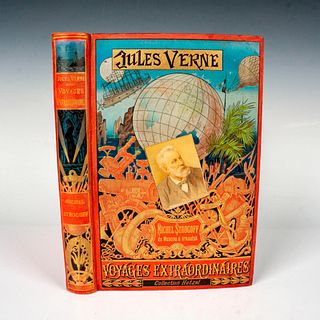 Jules Verne, Michel Strogoff, Collection Au Portrait Colle