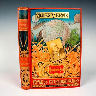 Jules Verne, Nord Contre Sud, Collection Au Portrait Colle