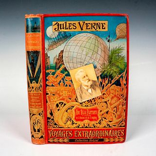 Jules Verne, Une Ville Flottante, Collection Portrait Colle
