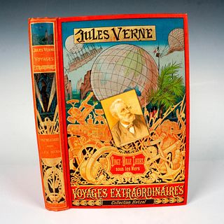 Jules Verne, Vingt Mille Lieues, Collection Portrait Colle