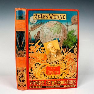 Jules Verne, L'Ile a l'Helice, Collection Au Portrait Colle