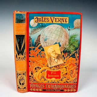 Jules Verne, P'tit Bonhomme, Collection Au Portrait Colle