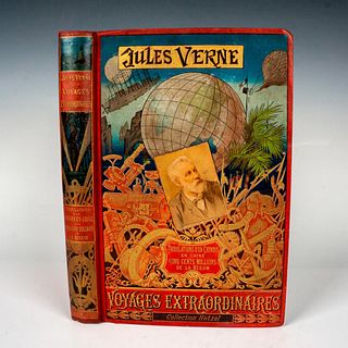 Jules Verne, Tribulations d'un Chinois, Au Portrait Colle
